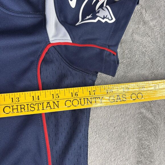 New England Patriots Jersey Womens Small NFL Football Gronkowski 87 Nike - Picture 9 of 15